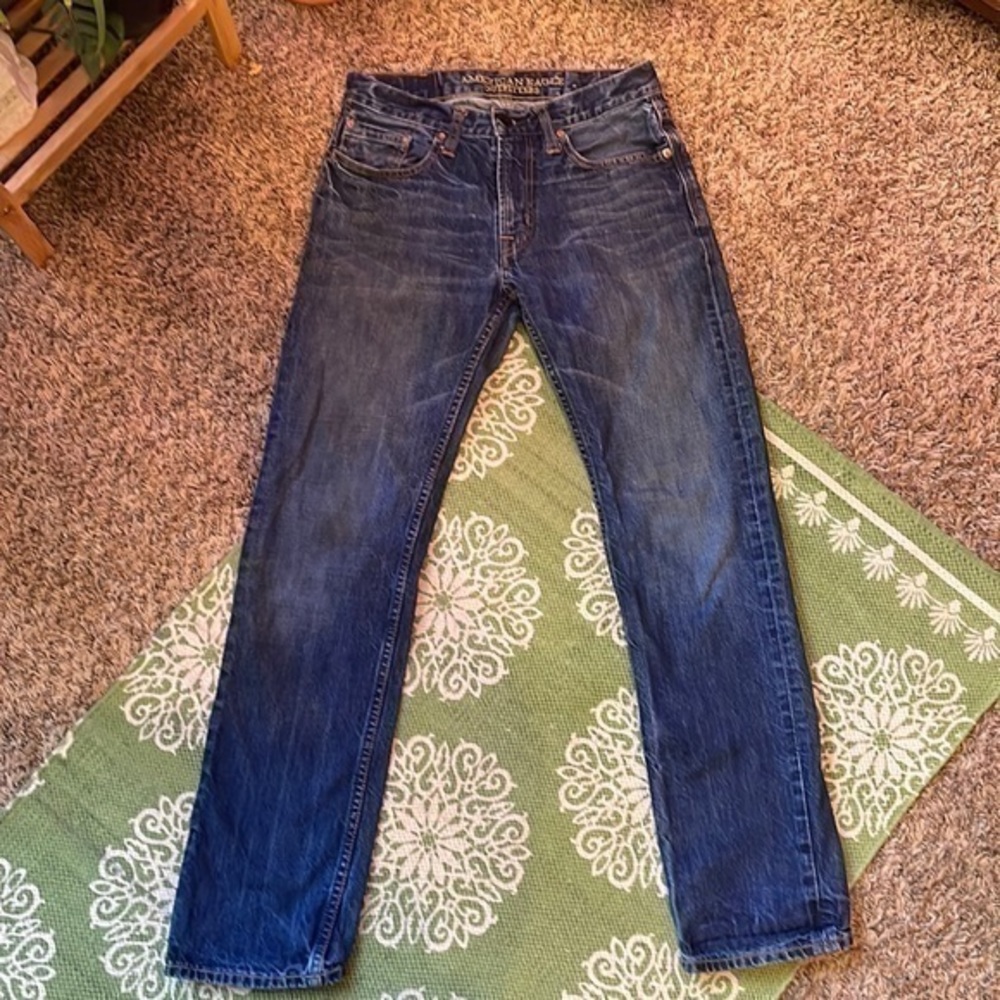 🦅 American Eagle - size 29 x 32 - Slim Straight leg jeans